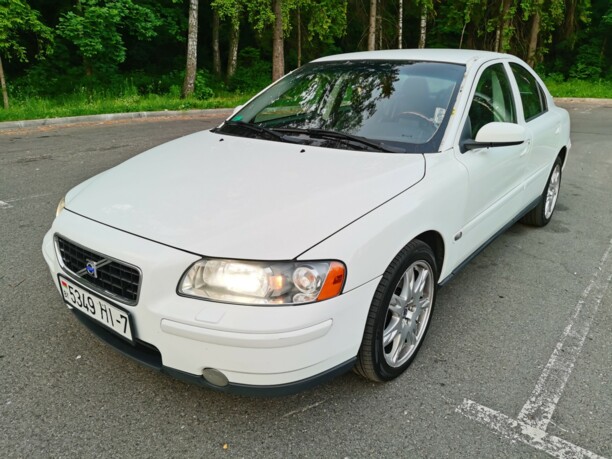 Volvo S60 I · Рестайлинг, 2005 г.