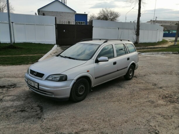 Opel Astra G, 1998 г.