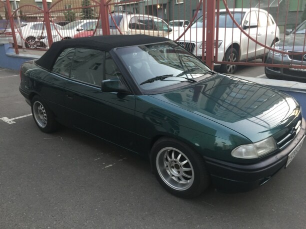 Opel Astra F, 1994 г.