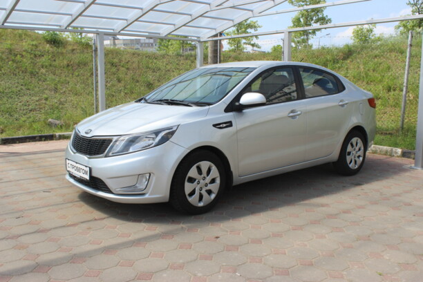 Kia Rio III, 2014 г.