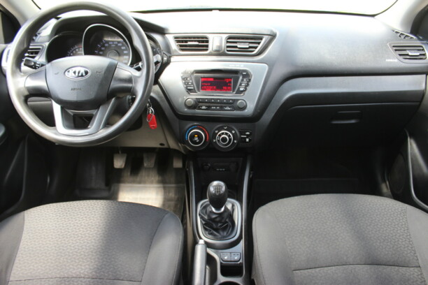 Kia Rio III, 2014 г.