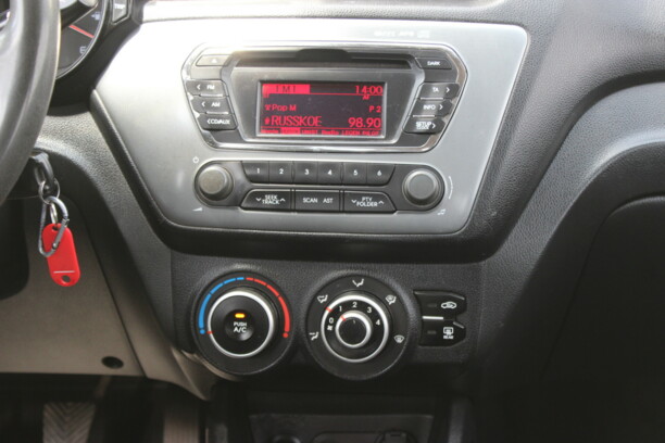Kia Rio III, 2014 г.
