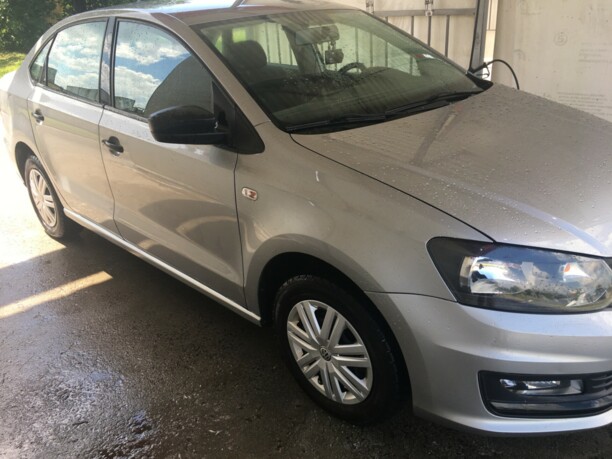 Volkswagen Polo Sedan I · Рестайлинг, 2018 г.