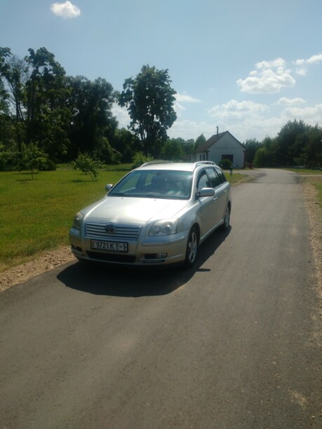 Toyota Avensis II (T250), 2004 г.