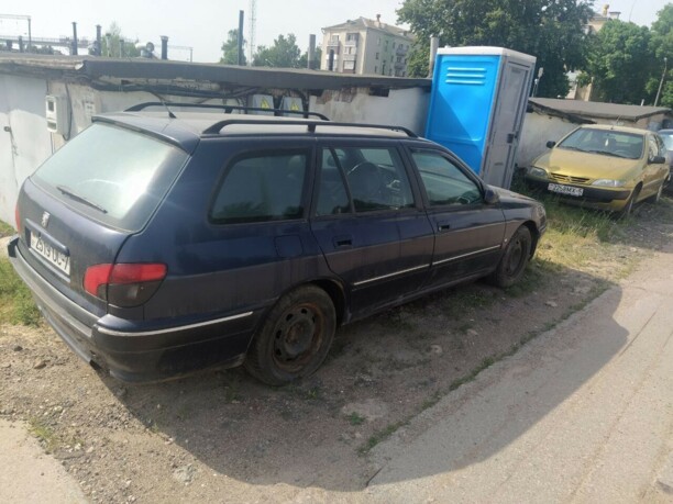 Peugeot 406 I, 1999 г.
