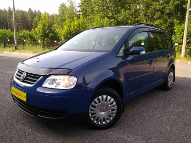 Volkswagen Touran I, 2003 г.