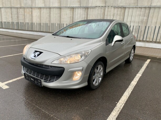 Peugeot 308 T7, 2009 г.