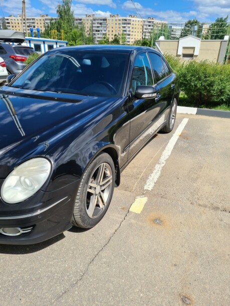 Mercedes-Benz E-Класс W211, S211, 2008 г.