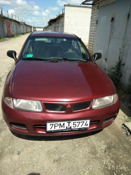 Mitsubishi Carisma I, 1998 г.