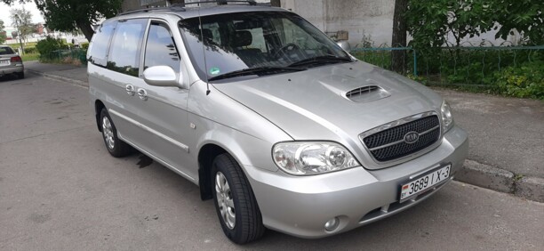 Kia Carnival I · Рестайлинг, 7 мест, 2004 г.