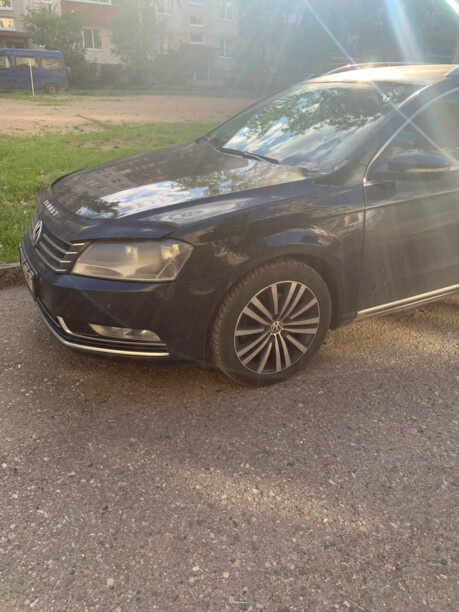 Volkswagen Passat B7, 2011 г.