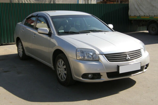Mitsubishi Galant IX · Рестайлинг, 2008 г.