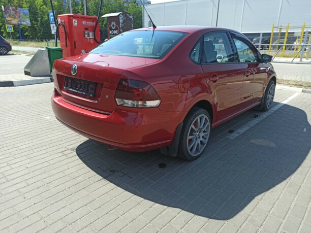 Volkswagen Polo Sedan I, 2011 г.