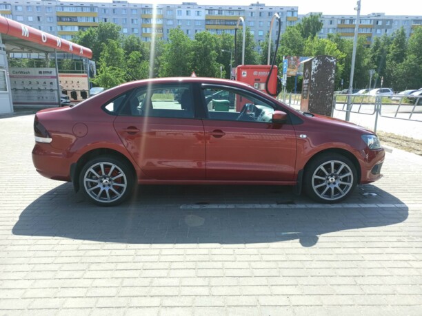 Volkswagen Polo Sedan I, 2011 г.