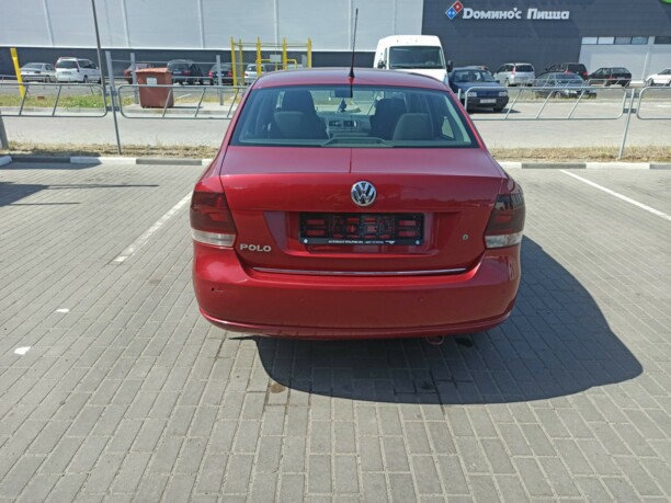 Volkswagen Polo Sedan I, 2011 г.