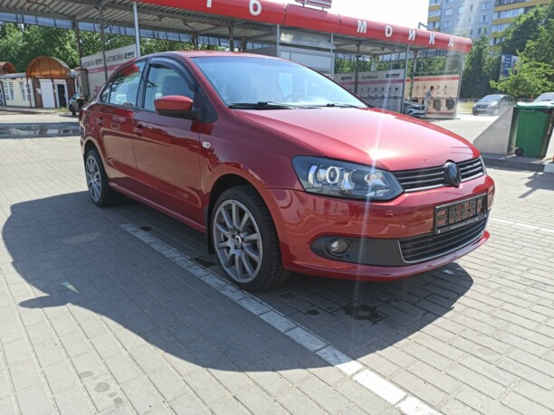 Volkswagen Polo Sedan I, 2011 г.