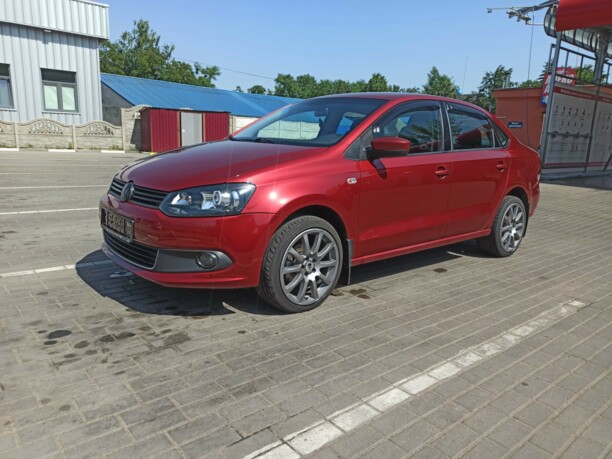 Volkswagen Polo Sedan I, 2011 г.