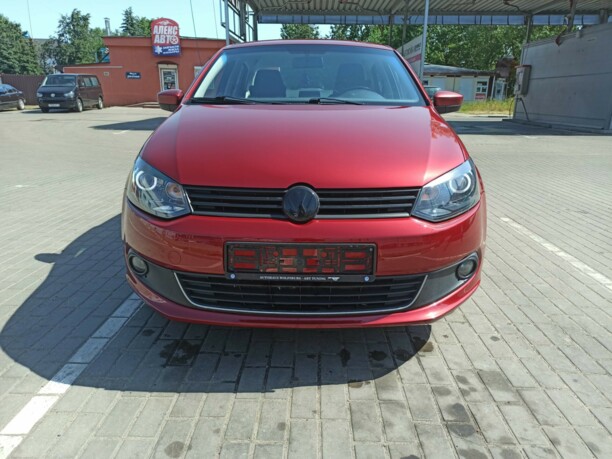 Volkswagen Polo Sedan I, 2011 г.
