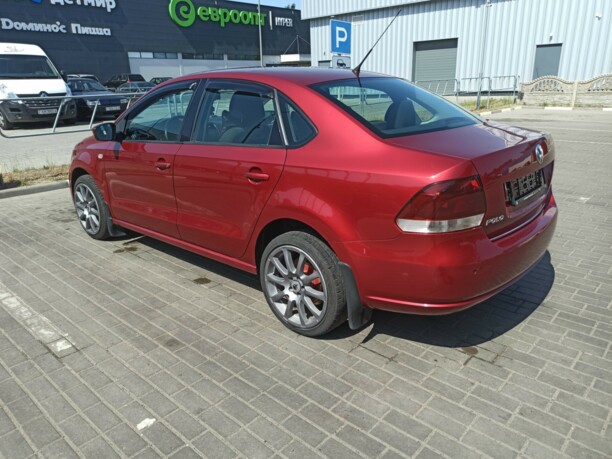 Volkswagen Polo Sedan I, 2011 г.