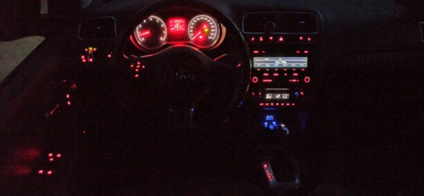 Volkswagen Polo Sedan I, 2011 г.