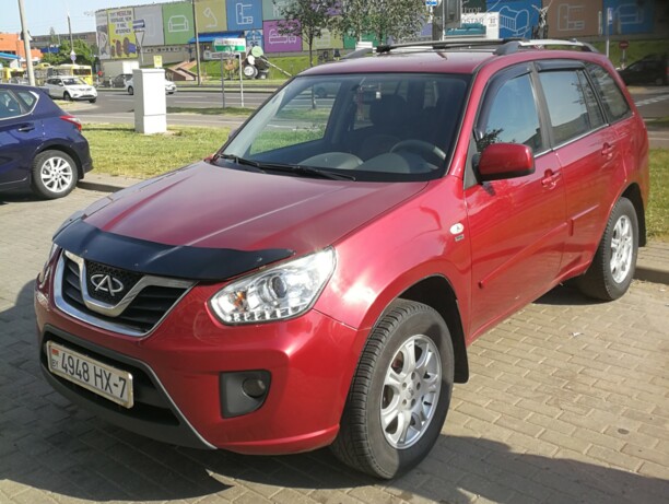 Chery Tiggo FL, 2014 г.