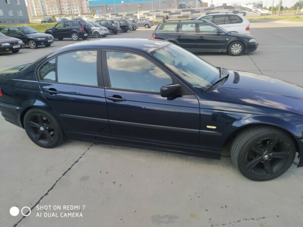 BMW 3 серия E46, 2000 г.