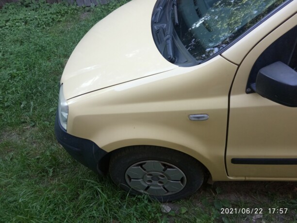 Fiat Panda II, 2009 г.