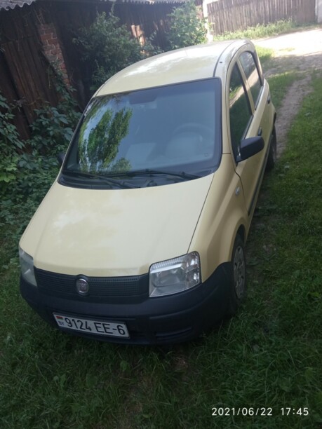 Fiat Panda II, 2009 г.
