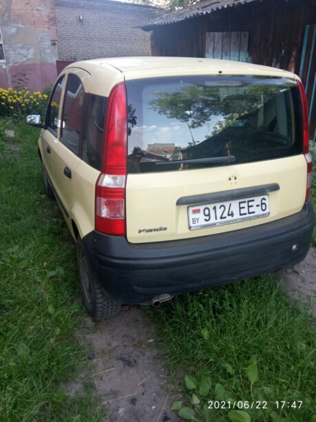 Fiat Panda II, 2009 г.