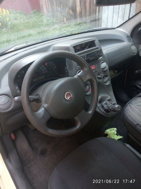 Fiat Panda II, 2009 г.