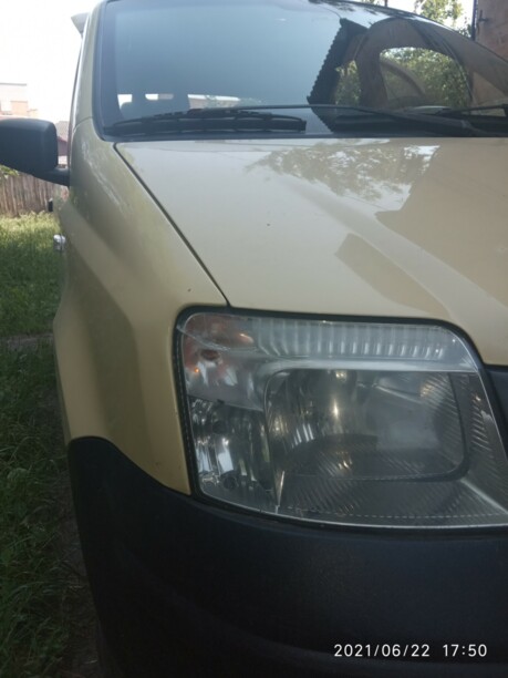 Fiat Panda II, 2009 г.