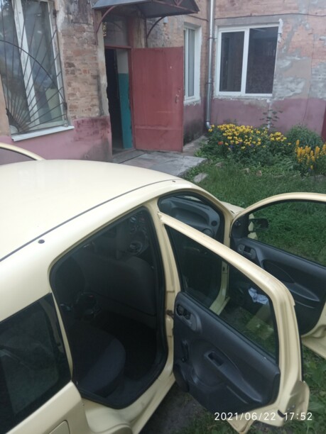 Fiat Panda II, 2009 г.