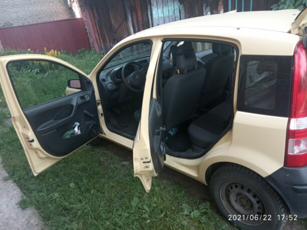 Fiat Panda II, 2009 г.