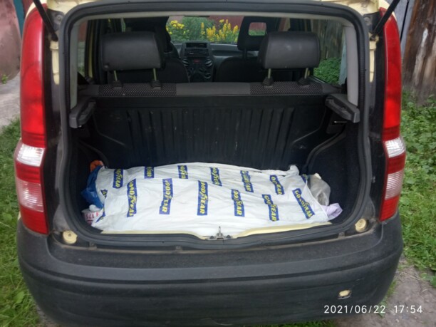 Fiat Panda II, 2009 г.