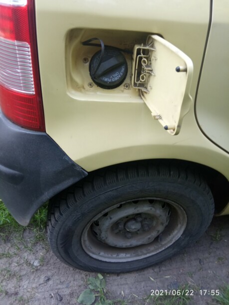 Fiat Panda II, 2009 г.