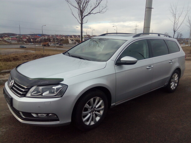 Volkswagen Passat B7, 2012 г.
