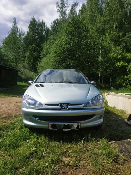 Peugeot 206 I, 2000 г.