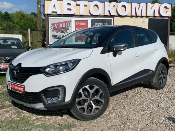 Renault Kaptur, 2017 г.