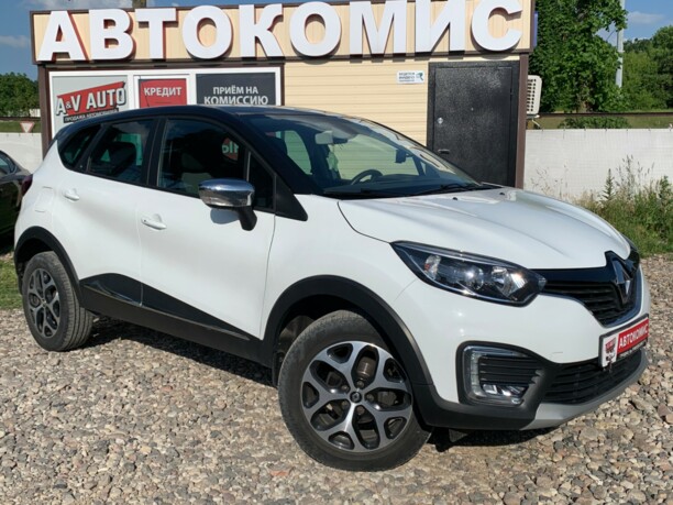 Renault Kaptur, 2017 г.