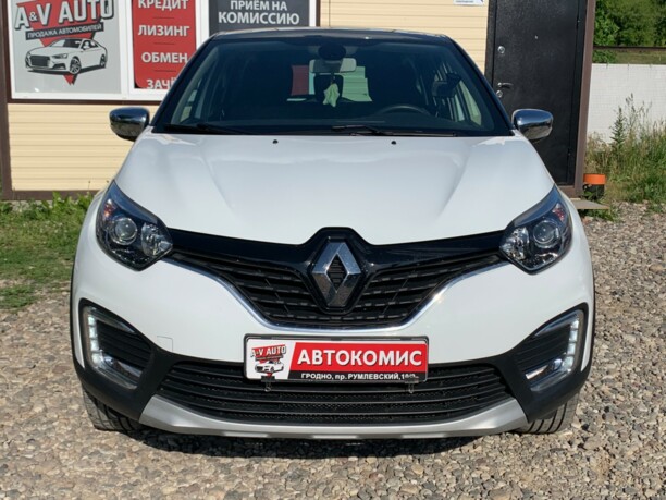 Renault Kaptur, 2017 г.