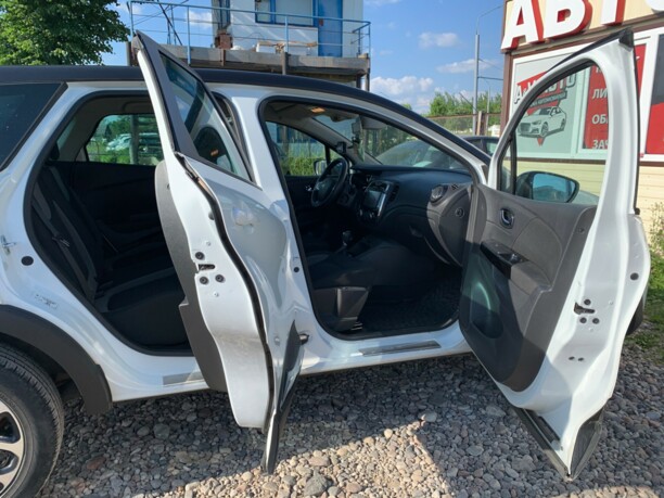 Renault Kaptur, 2017 г.