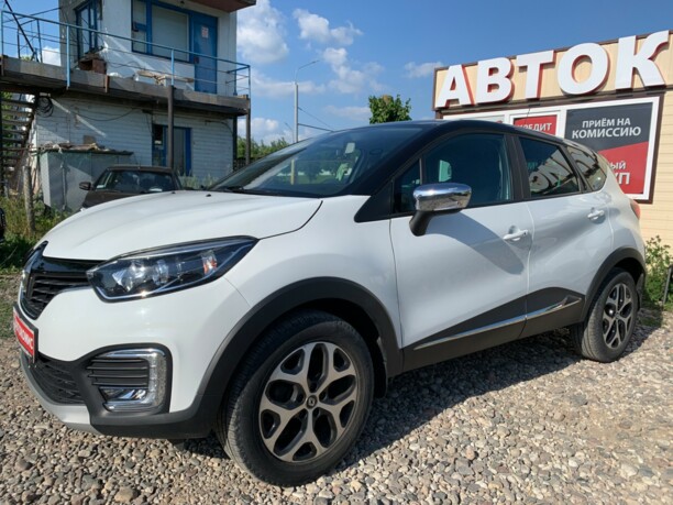 Renault Kaptur, 2017 г.