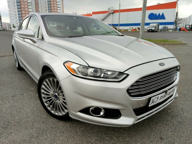 Ford Fusion USA II, 2015 г.