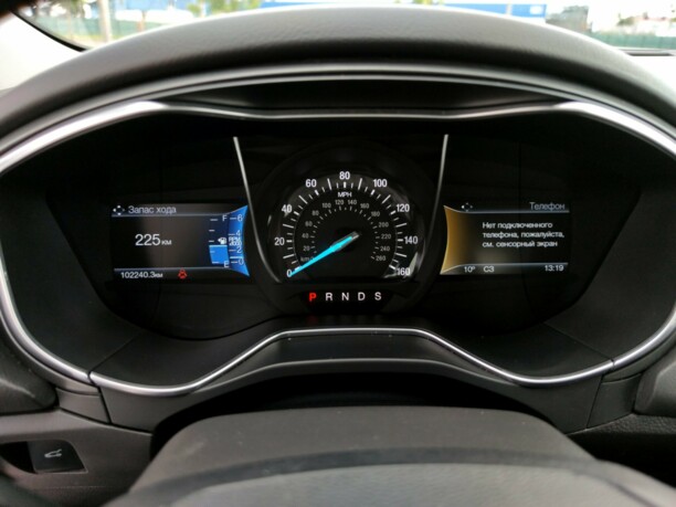 Ford Fusion USA II, 2015 г.