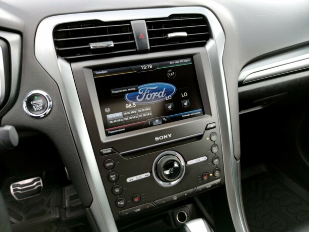 Ford Fusion USA II, 2015 г.