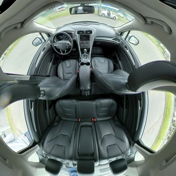 Ford Fusion USA II, 2015 г.