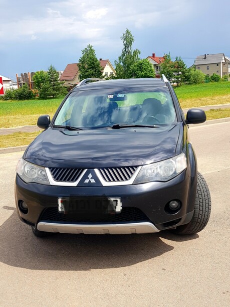 Mitsubishi Outlander XL, 2008 г.