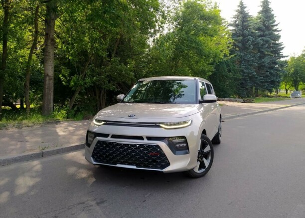 Kia Soul III, 2020 г.