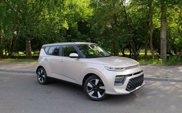 Kia Soul III, 2020 г.