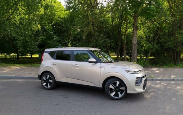 Kia Soul III, 2020 г.